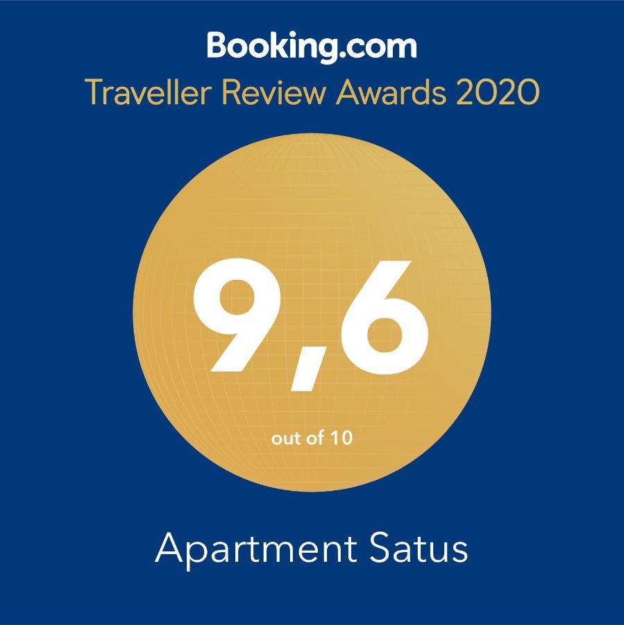 Apartment Satus Podstrana Dış mekan fotoğraf