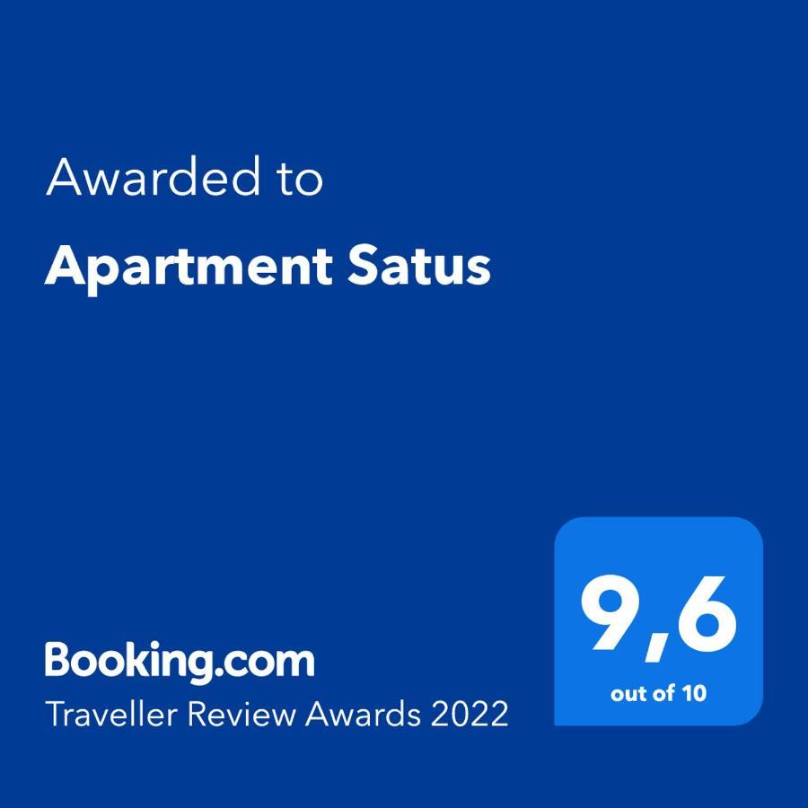 Apartment Satus Podstrana Dış mekan fotoğraf
