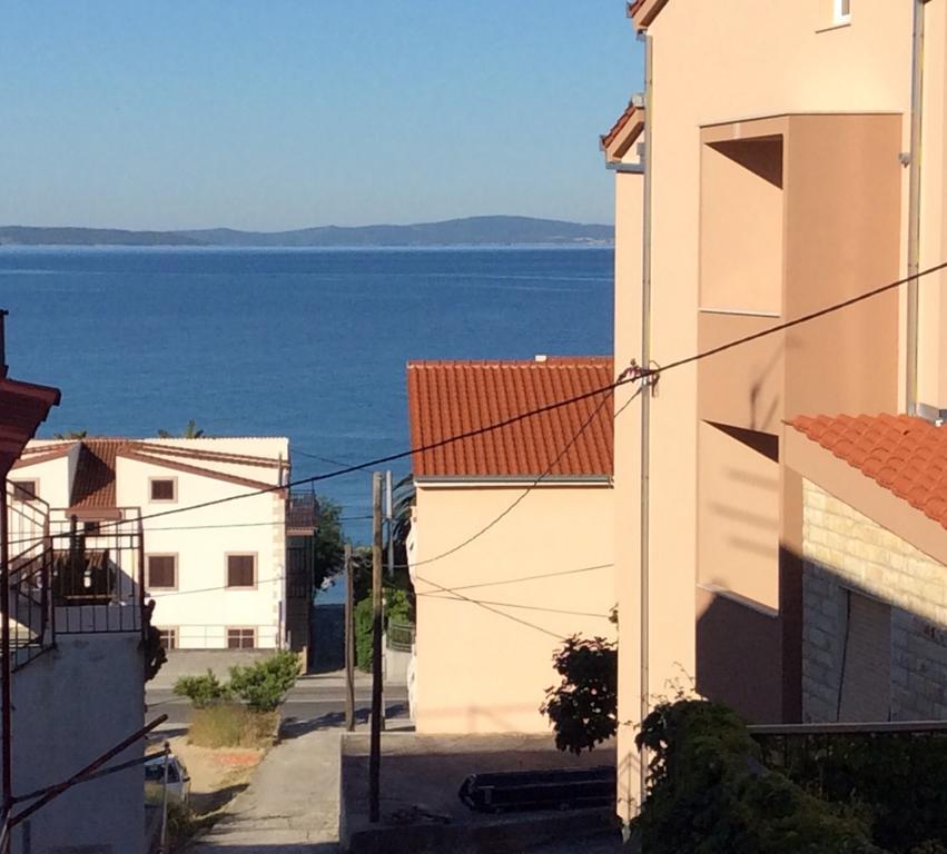 Apartment Satus Podstrana Dış mekan fotoğraf