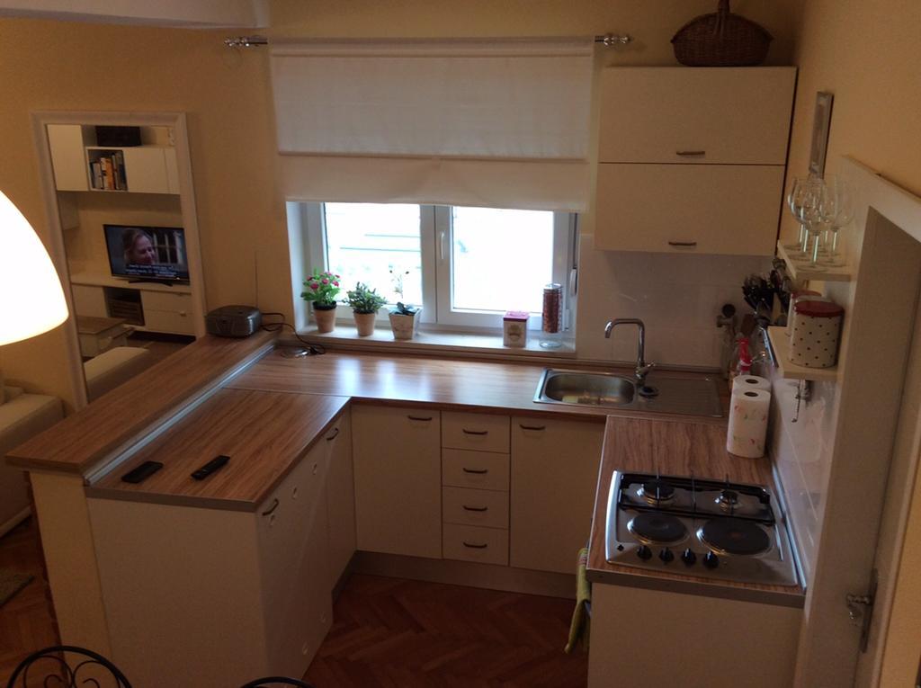 Apartment Satus Podstrana Dış mekan fotoğraf