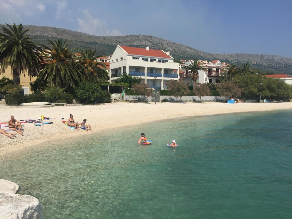 Apartment Satus Podstrana Dış mekan fotoğraf