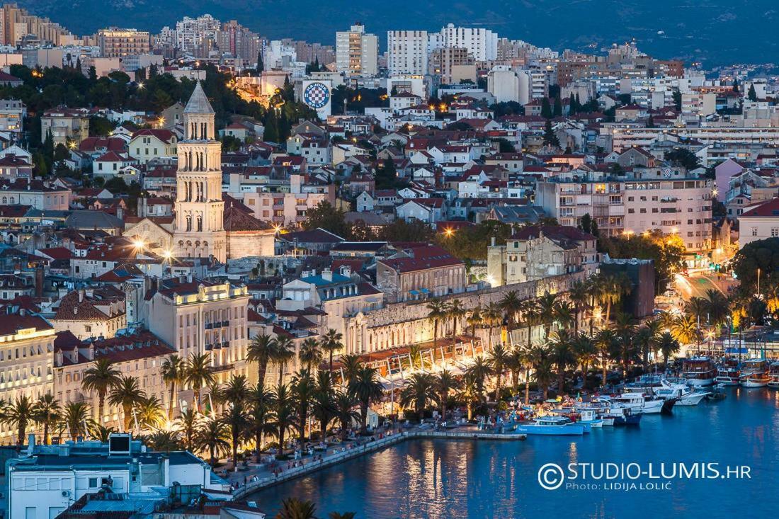 Apartment Satus Podstrana Dış mekan fotoğraf