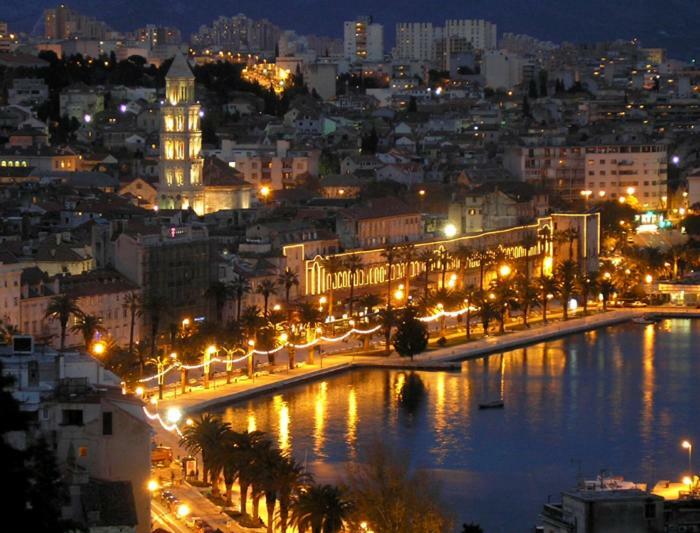 Apartment Satus Podstrana Dış mekan fotoğraf