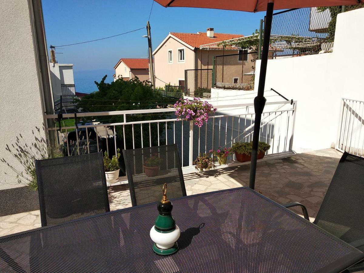 Apartment Satus Podstrana Dış mekan fotoğraf